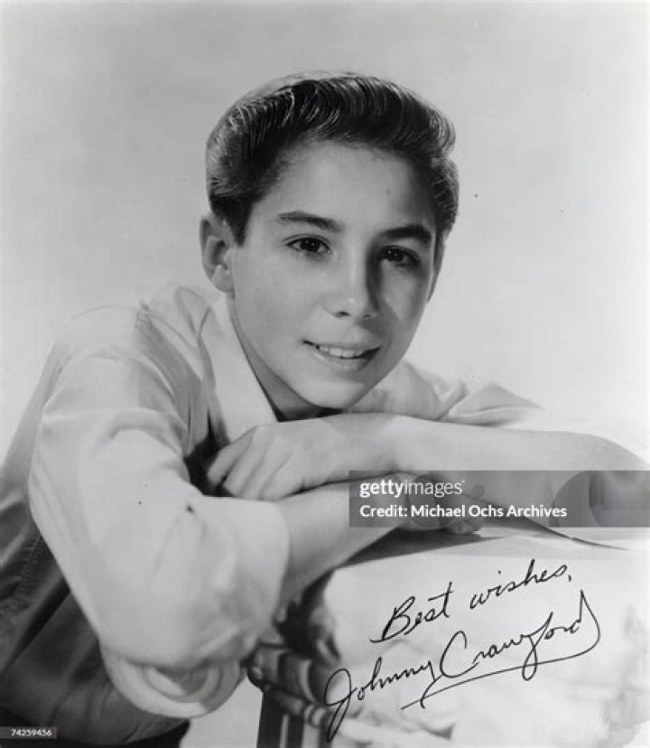 Johnny Crawford Johnny Crawford Pictorial Press Music, Film TV