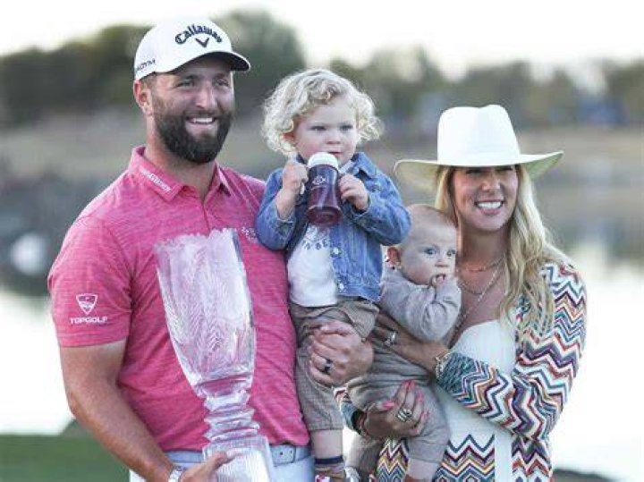 Jon Rahm Baby Who Is Jon Rahm S Wife Kelley Cahill And How Long Has