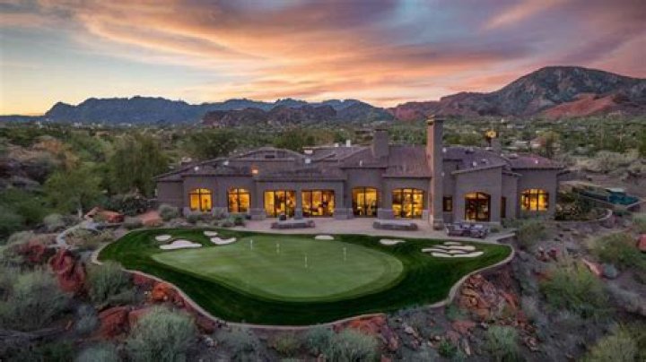 Jon Rahm House The Arizona Pad Urban Splatter