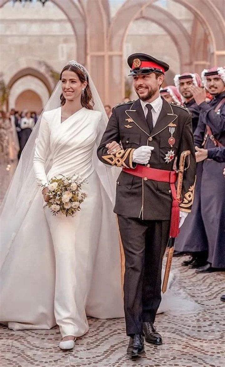 Jordan Royal Wedding Best Dressed Guests
