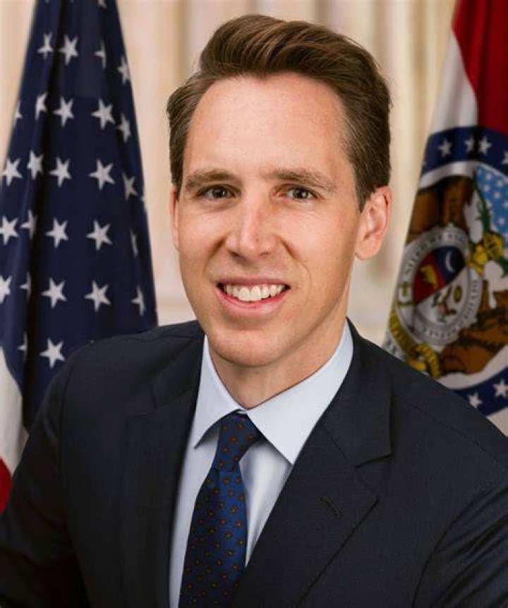 Josh Hawley's wife files criminal complaint over protest outside their