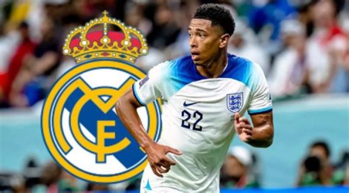 Jude Bellingham Real Madrid agree 103m euro deal to sign England