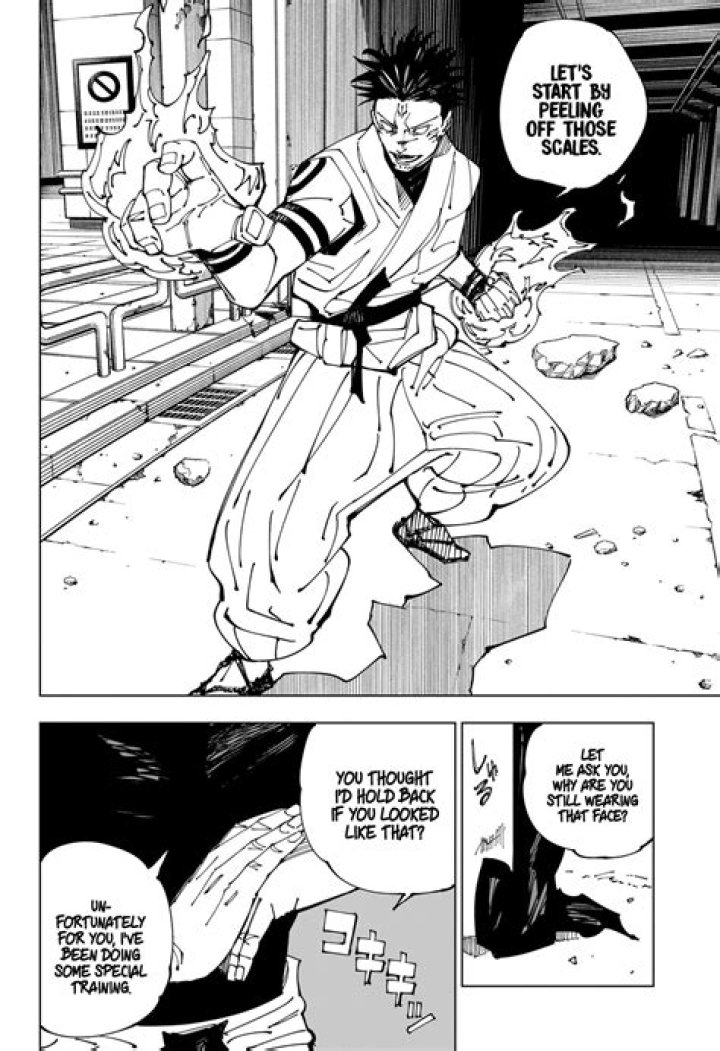 Jujutsu Kaisen, Chapter 224 Jujutsu Kaisen Manga Online