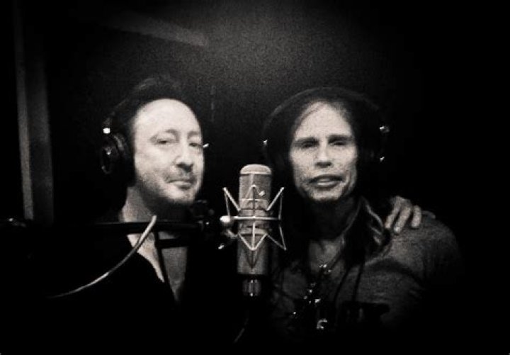 Julian Lennon & Steve Tyler