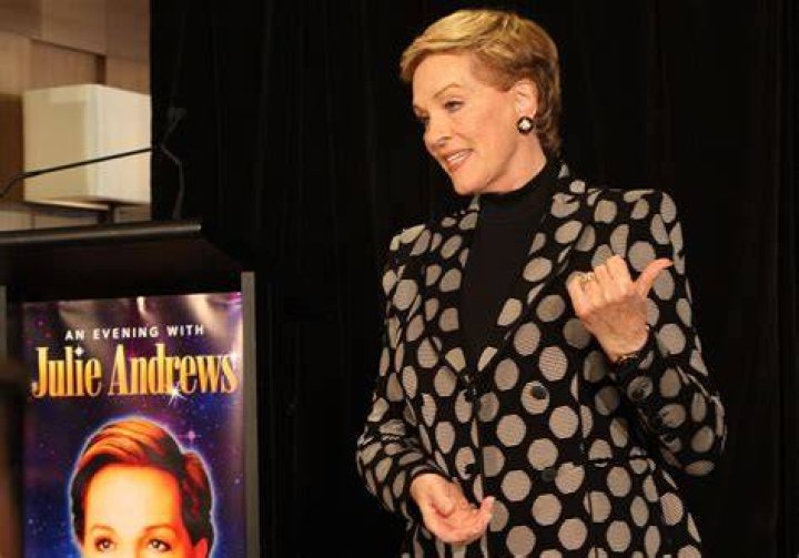 Julie Andrews to receive AFI lifetime achievement award