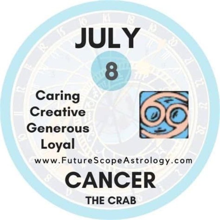 July 8 Birthday Personality Zodiac Sign Compatibility Ruling