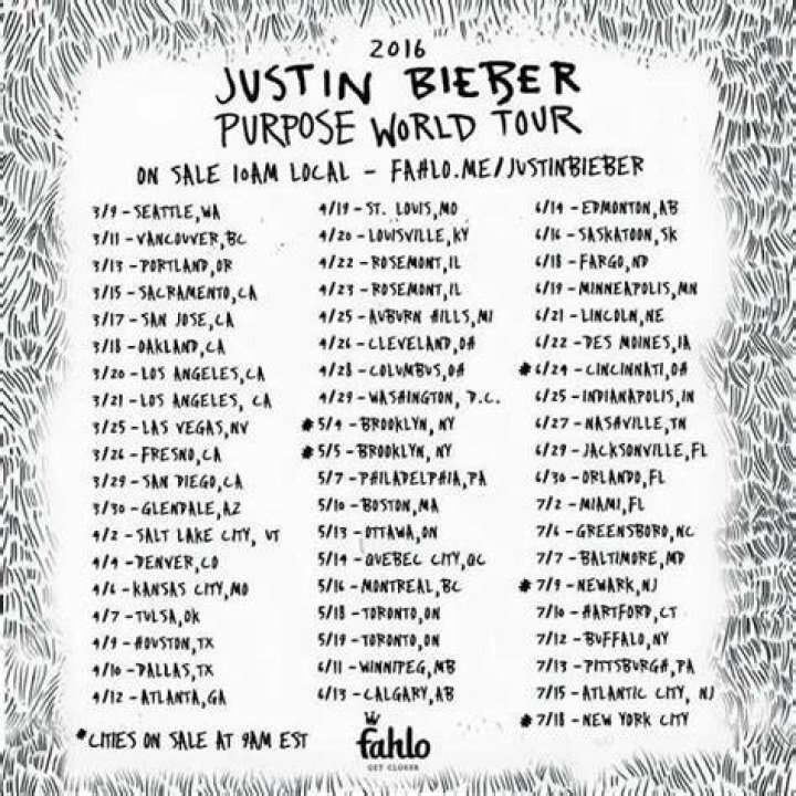 Justin Bieber Reschedules World Tour to 2021 Due to the COVID19 Pandemic
