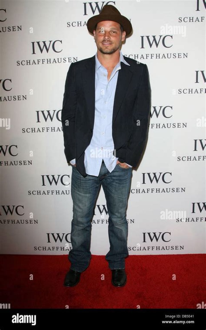 justin chambers Picture 19 IWC Schaffhausen Presents Peter Lindbergh