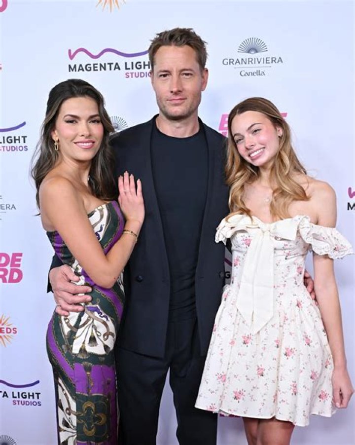 Justin Hartley family, wife, children, parents, siblings