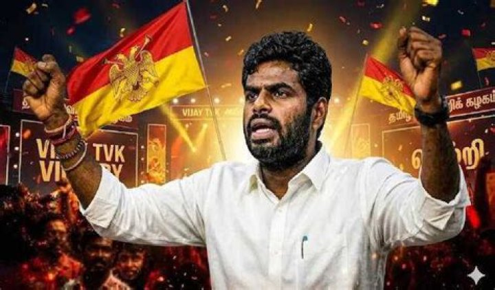 K Annamalai Rising star politician of Tamil Nadu TheDailyGuardian