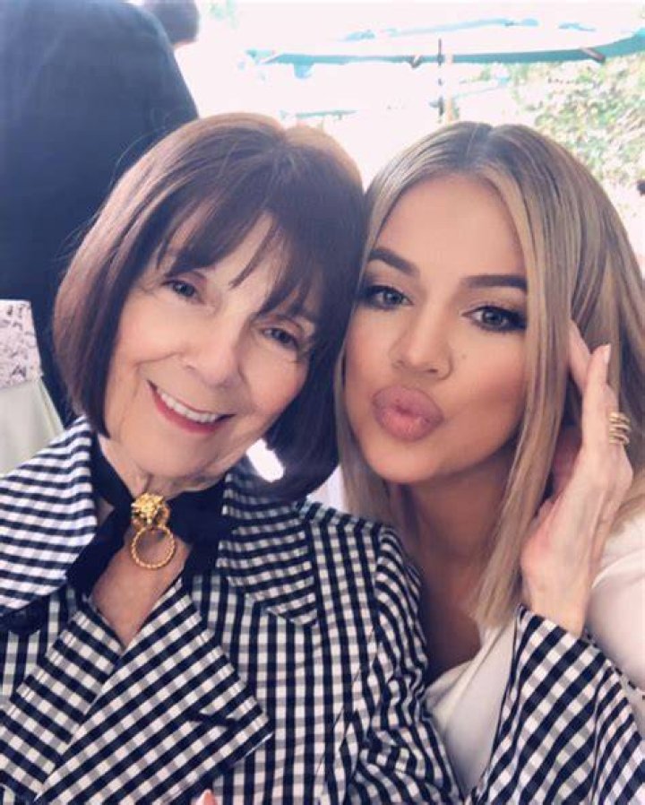 Kardashians Shower Their Grandma MJ With Love on 84th Birthday on