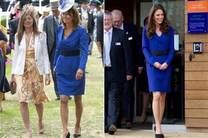 Kate Middleton, Carole Middleton Wore the Same Pink Dress&mdash;See Pics