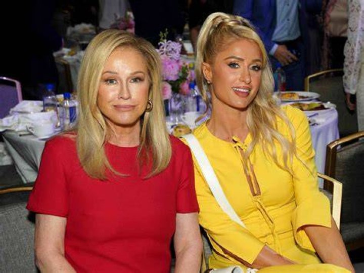 Kathy Hilton Women's Guild CedarsSinai Annual Spring Luncheon in Los
