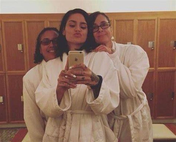 Kehlani family throwback Kehlani, Throwback, Lola