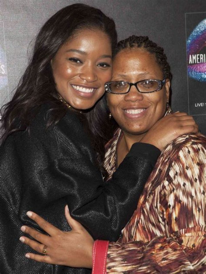 keke palmer parents