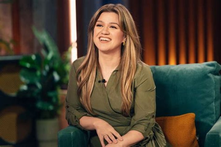 Kelly Clarkson has a lot to say on her new talk show
