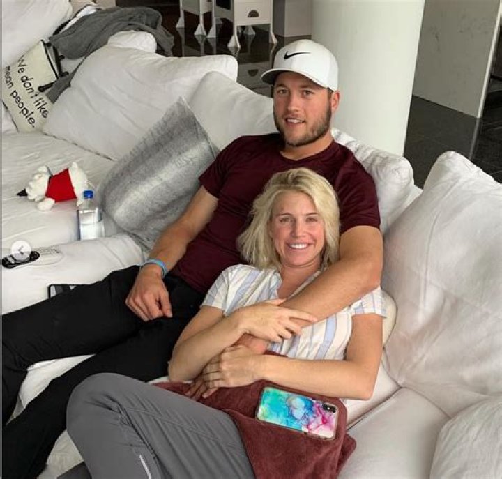 Kelly Stafford pens essay for ESPN detailing recovery from brain