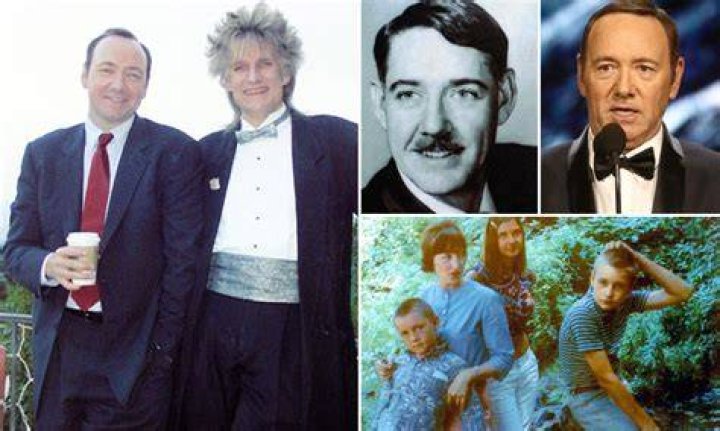 Kevin Spacey Parents and Siblings
