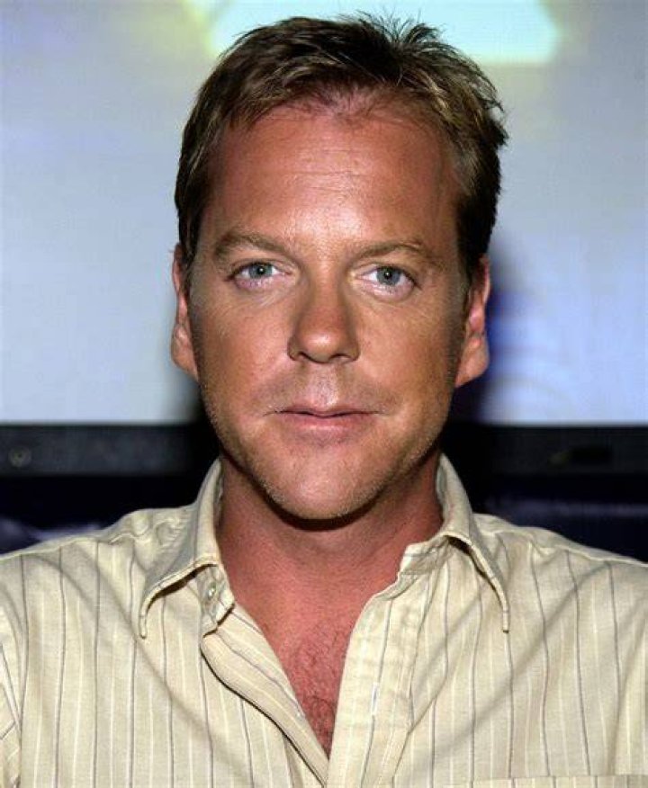 Kiefer Sutherland I've waited 30 to costar with my dad