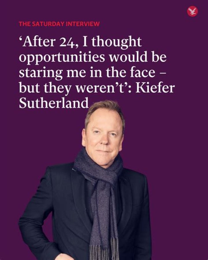 Kiefer Sutherland Interview Talks New Album 'Reckless & Me' & More