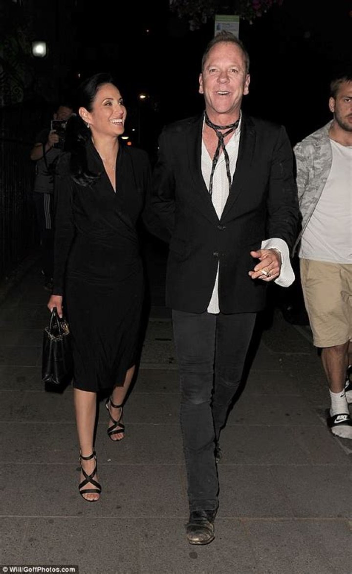Kiefer Sutherland Is Dating Cindy Vela &mdash; 5 Things to Know About the Actress