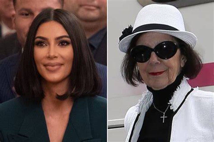 Kim Kardashian Honors Grandma MJ With Fireplace Sex