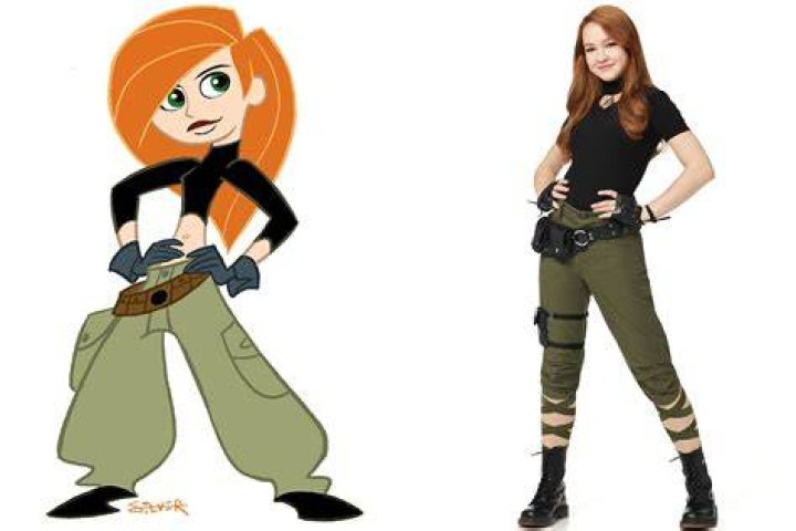Kim Possible's Christy Carlson Romano, Will Friedle Today Pics