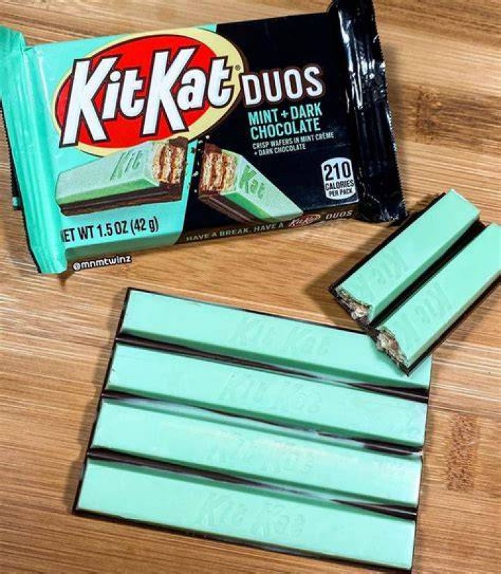 Kit Kat Mint and Dark Chocolate Crowsnest Candy Company