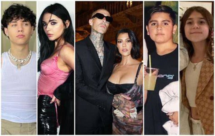 Kourtney Kardashian’s Kids React To Travis Barker Engagement