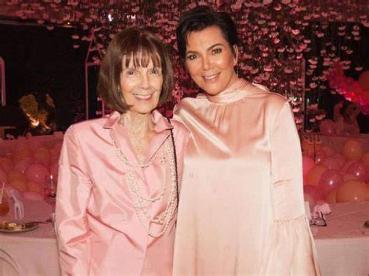 Kris Jenner Parents Mary Jo Campell and Robert Houghton