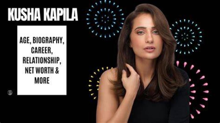 Kusha Kapila Biography, Career, Qualification, Net Worth