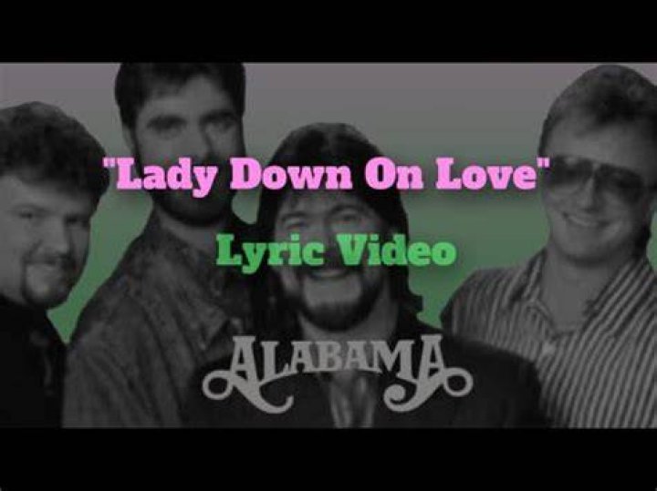 Lady Down on Love Alabama Karaoke Version KaraFun YouTube Music