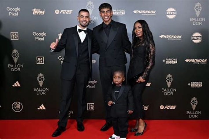 Lamine Yamal Father of Spain&rsquo;s Wonderkid Celebrates After Son&rsquo;s World
