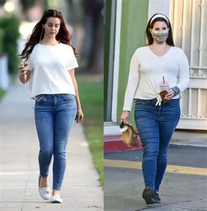 Lana Del Rey Weight Gain Stories 2022 (Before and After)