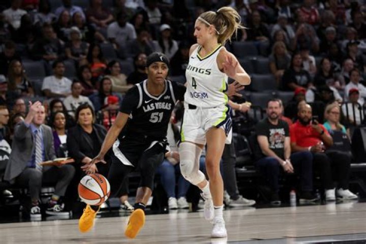 Las Vegas Aces veteran Sydney Colson answers 5 style questions The