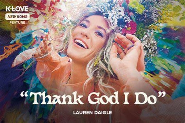 Lauren Daigle Thank God I Do (Live) (Lyrics) YouTube