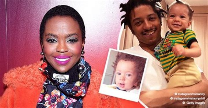 Lauryn Hill Is A Grandma, Son Zion Marley A Baby Boy (Pics