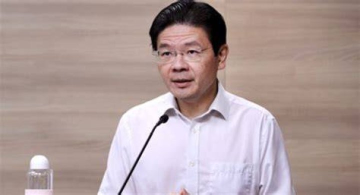 Lawrence Wong Father Wong Kan Seng Lawrence Wong S Father Passes Away