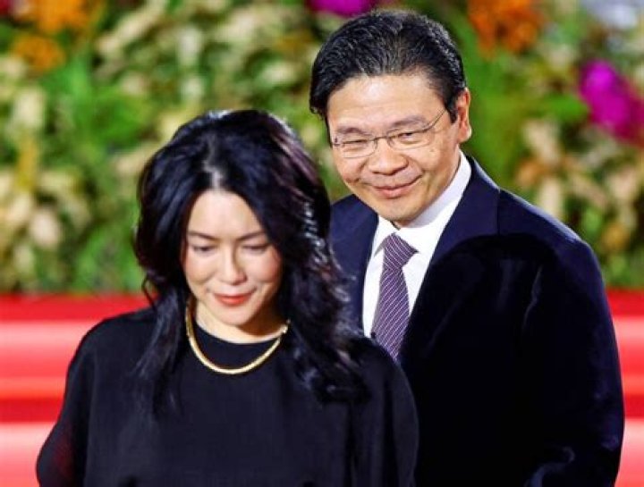 Lawrence Wong Wife Photo Lawrence Wong Usah lalai patuhi langkah