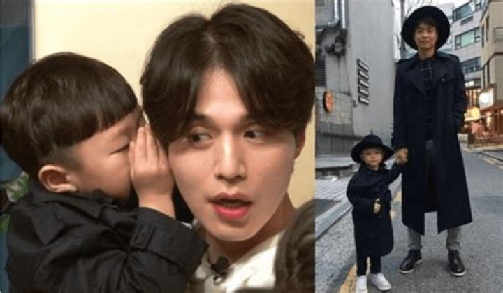 Lee Dong Wook Reunites With Daebak And His Family, And Daebak Shows His
