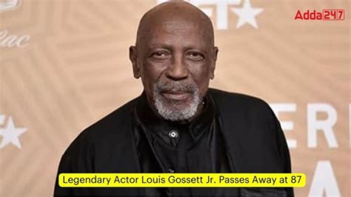 Legendary Actor Louis Gossett Jr Has Two Lookalike Sons Named Satie and