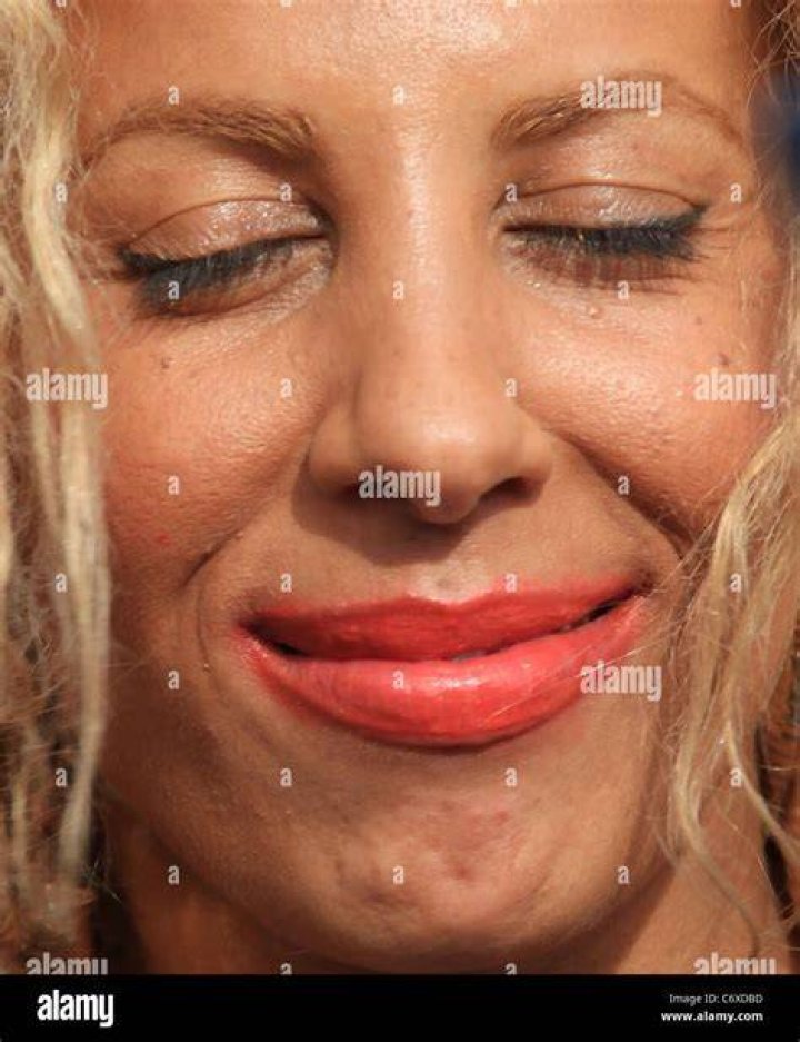 Lesly Mess, daughter in law of Tina Turner during the 2010 Cannes