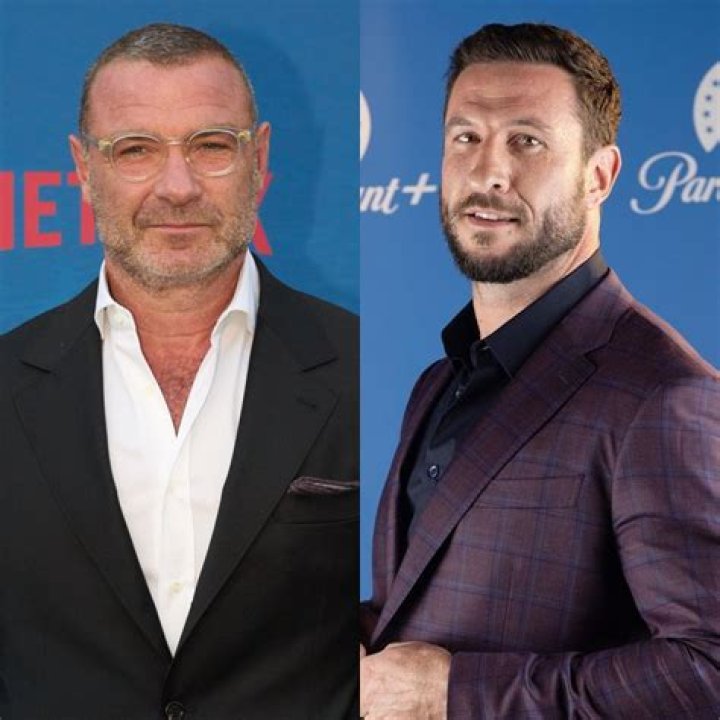 Liev & Pablo Schreiber from These Stars Are Related! E! News