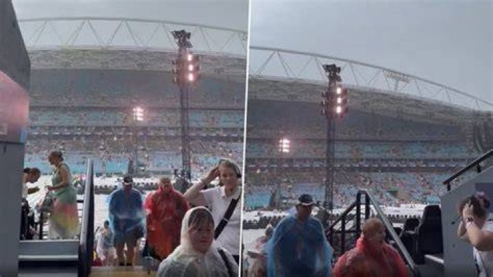 Lightning Strikes: Taylor Swift's Sydney Concert Evacuated