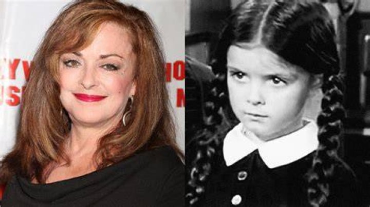 Lisa Loring, who played Wednesday Addams on 'The Addams Family' Then