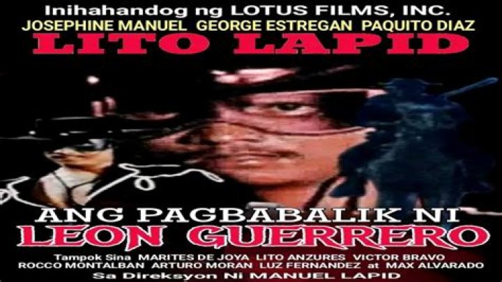 Lito Lapid Movies, Bio and Lists on MUBI