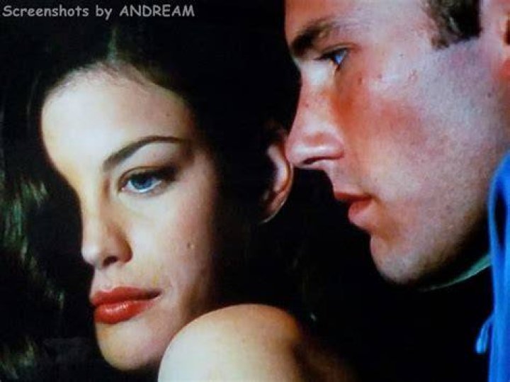 Liv Tyler and Ben Affleck in 'ARMAGEDDON' (1998) Liv tyler