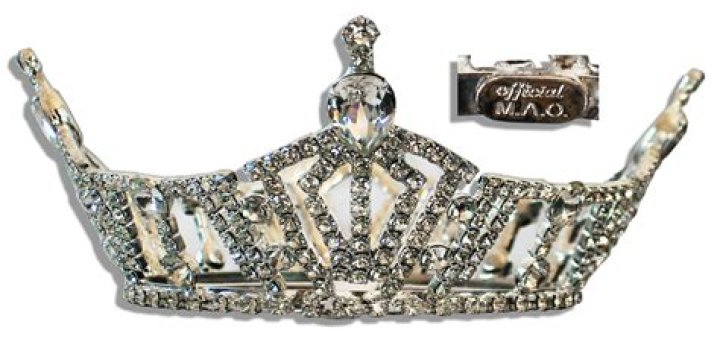 Lot Detail Exquisite Miss America Crown Encrusted With Swarovsky