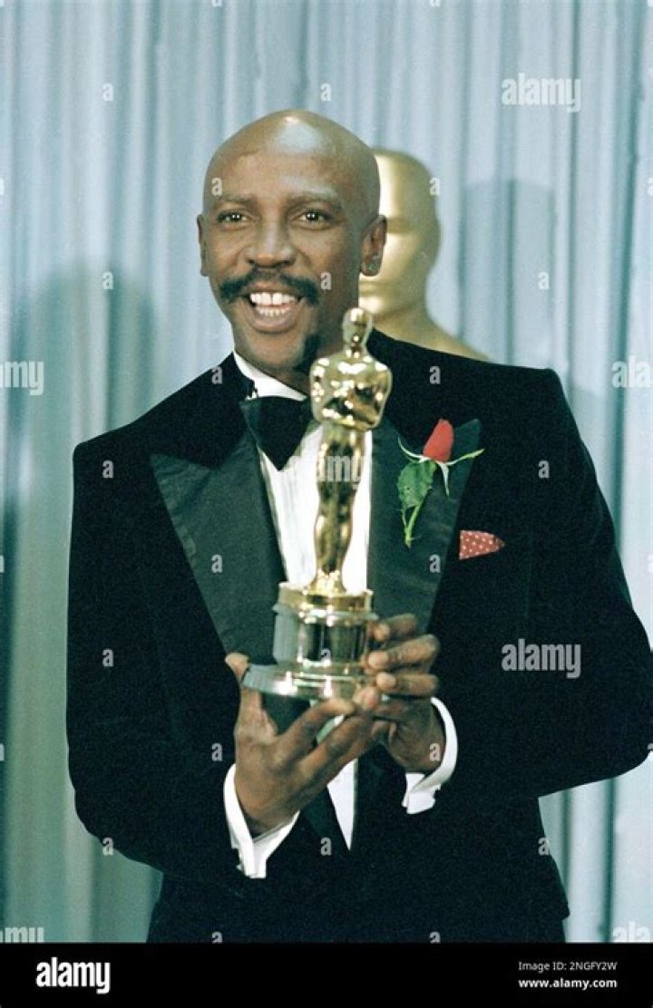 Lou gossett jr and academy awards hires stock photography and images