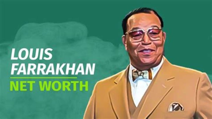 Louis Farrakhan Net Worth, Early Life, Biography, Family, Career